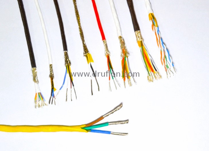 PTFE Insulated Multi-core Cables
