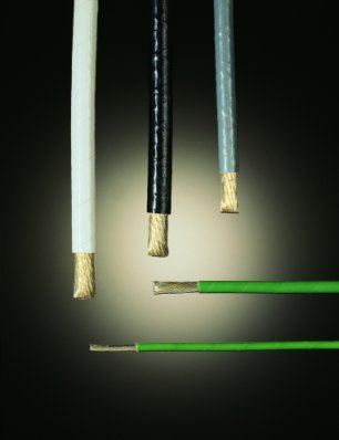 PTFE insulated wires